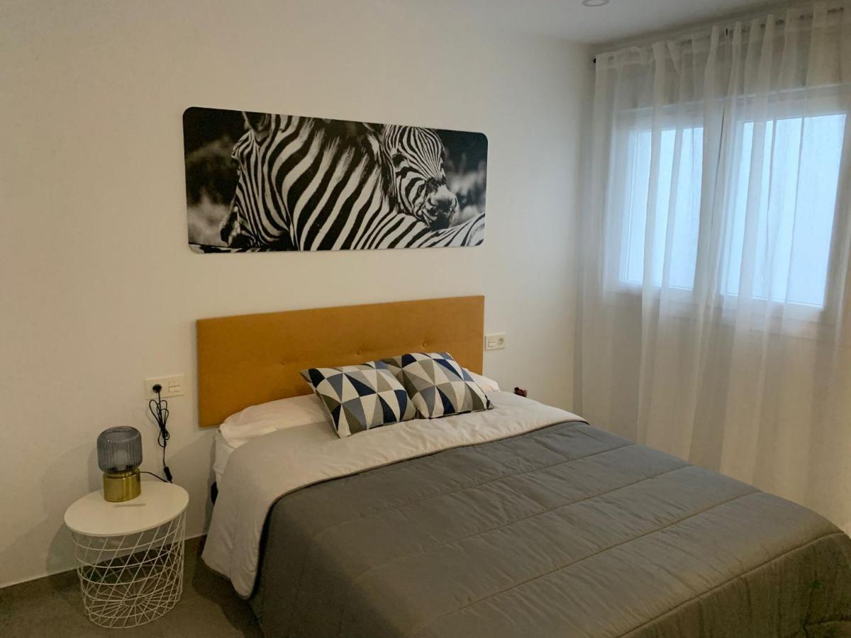 Apartamento Encanto II โกนิล เด ลาฟรอนเตรา ภายนอก รูปภาพ