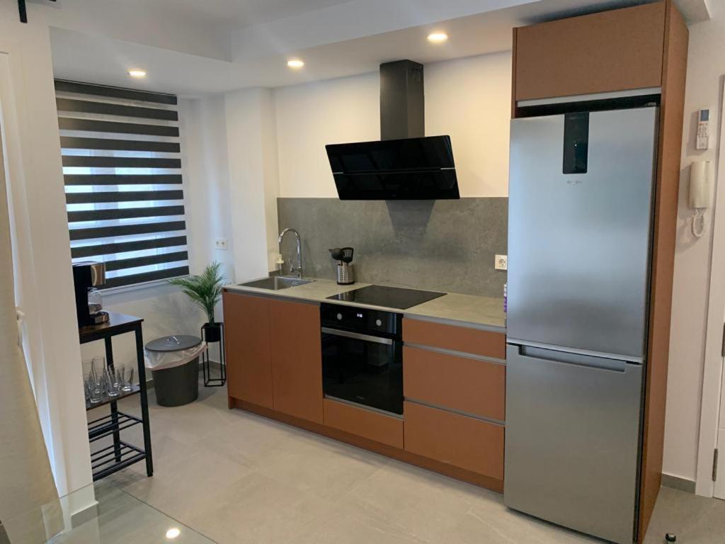 Apartamento Encanto II โกนิล เด ลาฟรอนเตรา ภายนอก รูปภาพ