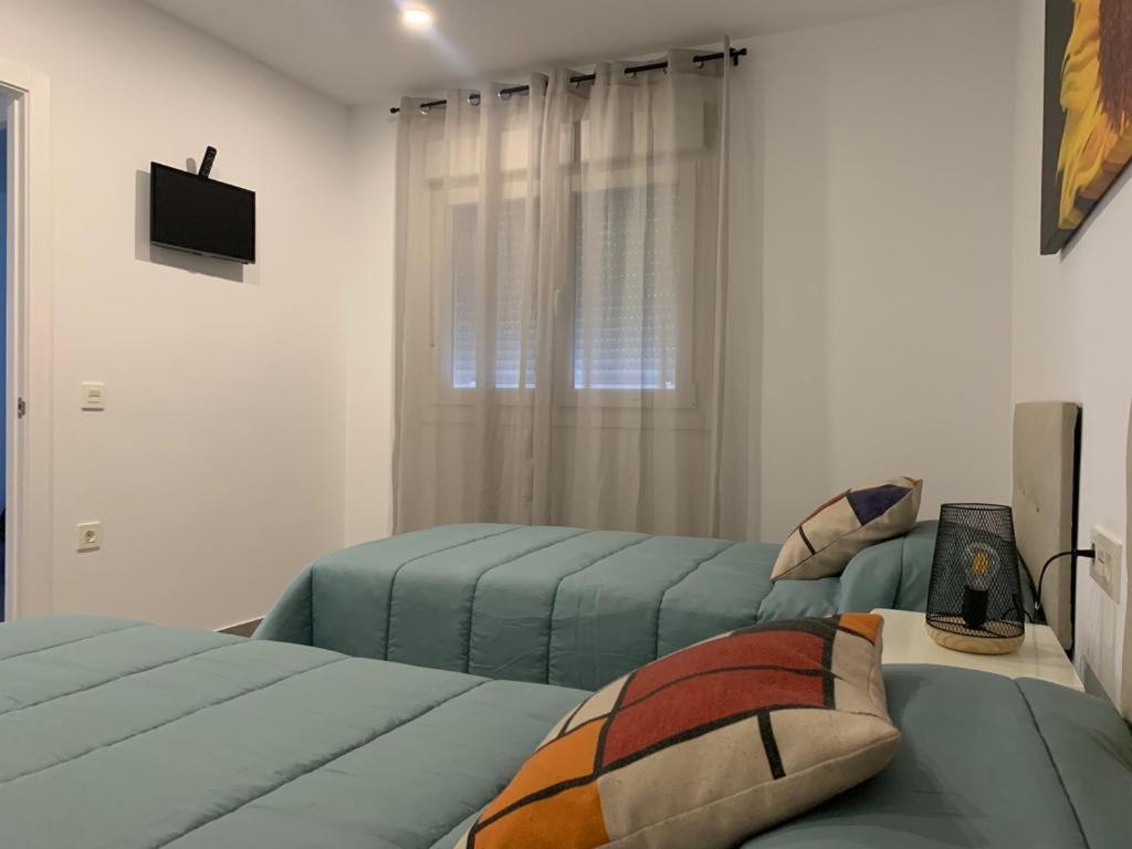Apartamento Encanto II โกนิล เด ลาฟรอนเตรา ภายนอก รูปภาพ